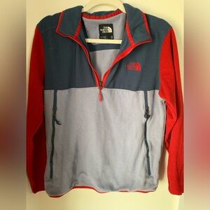 The North Face Men’s 1/4 zip Pullover Medium